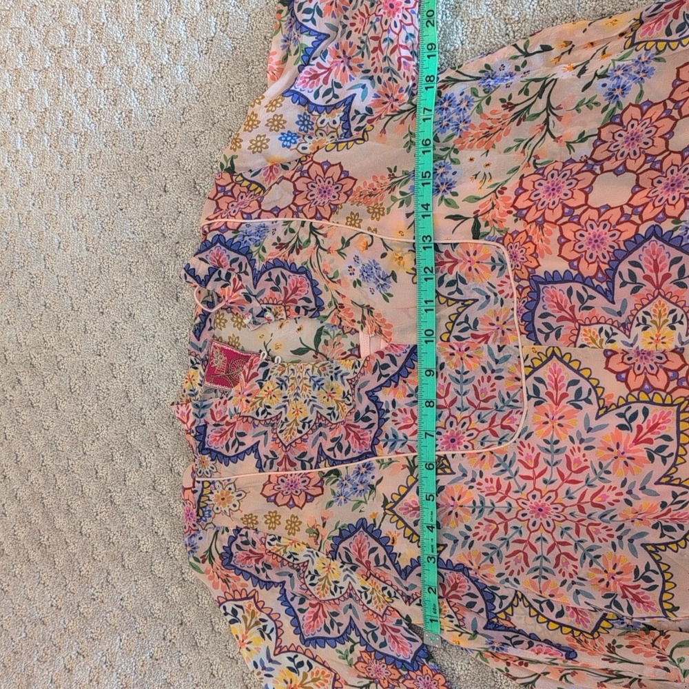 Johnny Was Spring Imana Dress With Slip - Picture 8 of 14